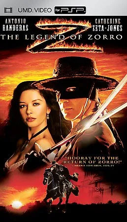 The Legend of Zorro (PSP - UMD) NEW