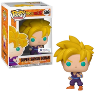 POP! Animation #509: Dragon Ball Z - Super Saiyan Gohan (Galactic Toys & Collectibles Exclusive) (Funko POP!) Figure and Box w/ Protector