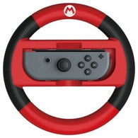 Racing Wheel  - Red - Mario Kart 8 Edition (Nintendo Switch) Pre-Owned