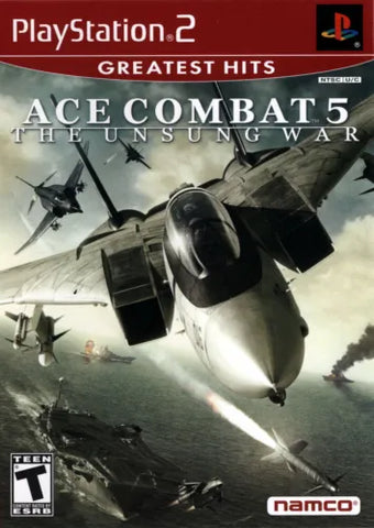 Ace Combat 5: The Unsung War (Greatest Hits) (Playstation 2) NEW