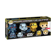 POP! Star Wars Comics 4 Pack: Darth Vader / Stormtrooper / C-3PO / Luke Skywalker (Target Exclusive) (Funko POP! Bobblehead) NEW/Sealed