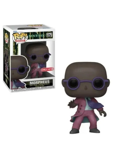 POP! Movies #1175: The Matrix - Morpheus (Target Exclusive) (Funko POP!) Figure and Box w/ Protector