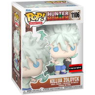 POP! Animation #1106: Hunter x Hunter - Killua Zoldyck (AAA Anime Exclusive) (Funko POP!) Figure and Box w/ Protector