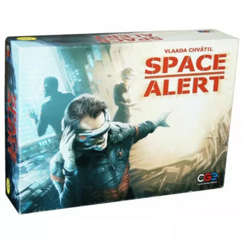 Vlaada Chvatil: Space Alert (Czech Games Edition) (Board Game) Pre-Owned: Complete