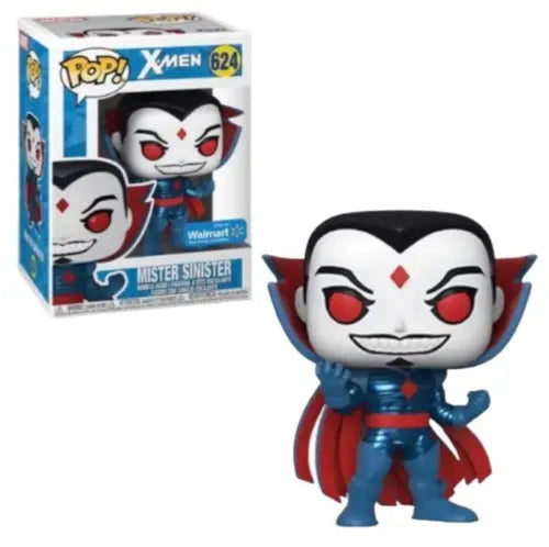 POP! Marvel #624: X-Men - Mister Sinister (Walmart Exclusive) (Funko POP!) Figure and Box w/ Protector