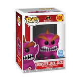POP! Disney Pixar #401: Incredibles 2 - Monster Jack-Jack (Funko-Shop.com Limited Edition) (Funko POP!) Figure and Box w/ Protector