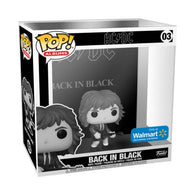 POP! Albums #03: AC/DC Back in Black (Walmart Exclusive) (Funko POP!) Figure and Hard Case in Box*