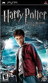 Harry Potter and the Half-Blood Prince (PSP) NEW ~
