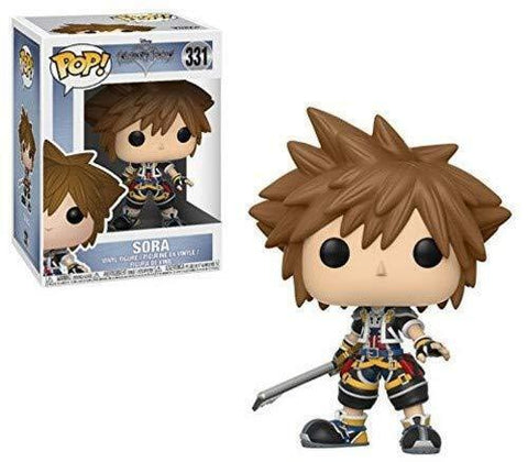 POP! Disney #331: Kingdom Hearts - Sora (Funko POP!) Figure and Box w/ Protector