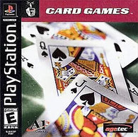 Card Games (Playstation 1) NEW