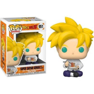 POP! Animation #951: Dragon Ball Z - Super Saiyan Gohan with Noodles (Funko POP!) Figure and Box w/ Protector