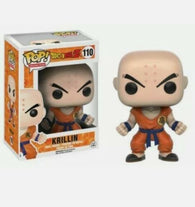 POP! Animation #110: Dragon Ball Z - Krillin (Funko POP!) Figure and Box w/ Protector