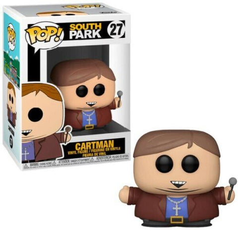 POP! South Park #27: Cartman (Funko POP!) Figure and Box w/ Protector*