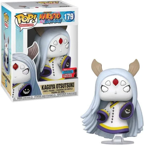 POP! Animation #1198: Naruto Shippuden - Kaguya Otsutsuki (2020 Fall Convention Limited Edition Exclusive) (Funko POP!) Figure and Box w/ Protector