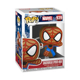 POP! Marvel #939: Gingerbread Spider-Man (Funko POP!) Figure and Box w/ Protector