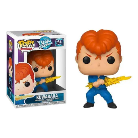 POP! Animation #545: Ghost Files Yu Yu Hakusho - Kuwabara (Funko POP!) Figure and Box w/ Protector