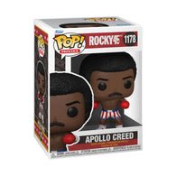 POP! Movies #1178: Rocky 45th Anniversary - Apollo Creed (Funko POP!) Figure and Box w/ Protector