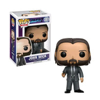 POP! Movies #387: John Wick Chapter 2 - John Wick (Funko POP!) Figure and Box w/ Protector
