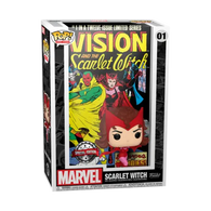 POP! Comic Covers #01: Marvel - Scarlet Witch (Target Exclusive) (Funko POP!) Figure and Hard Case in Box