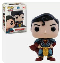 POP! DC Heroes #402: Superman (Funko POP!) Figure and Box w/ Protector