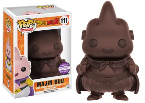POP! Animation #111: Dragon Ball Z - Majin Buu (Limited Edition Convention Exclusive) (Funko POP!) Figure and Box w/ Protector
