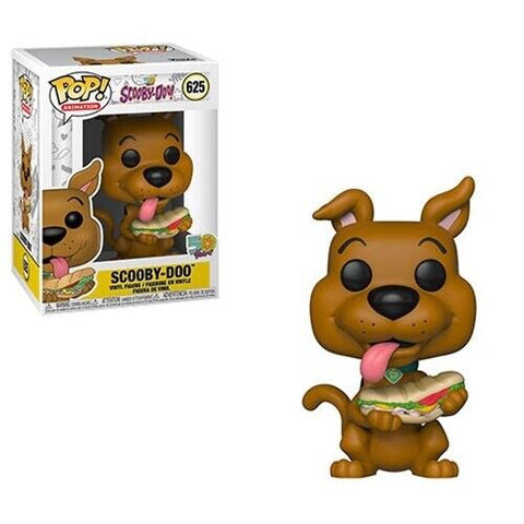 POP! Animation #625: Scooby-Doo! (50 Years) (Funko POP!) Figure and Box w/ Protector