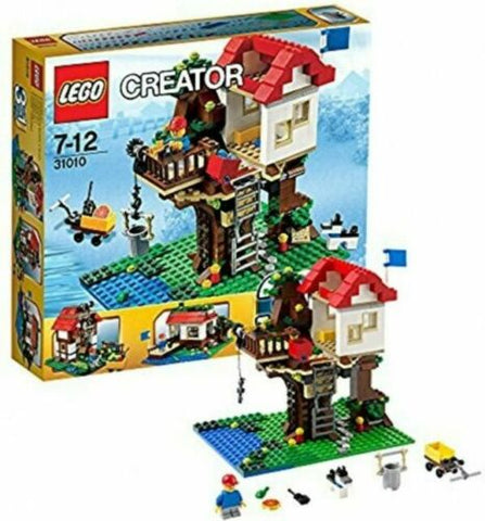 Creator: Treehouse (31010) 356 Pieces (Lego Set) NEW