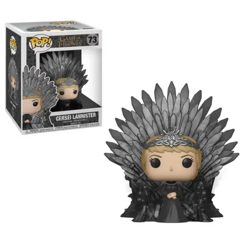 POP! Game of Thrones #73: Cersei Lannister (Funko POP!) Figure and Box