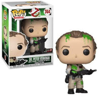 POP! Movies #744: Ghostbusters - Dr. Peter Venkman (GameStop Exclusive) (Funko POP!) Figure and Box w/ Protector