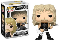 POP! Rocks #57: Metallica - James Hetfield (Funko POP!) Figure and Box w/ Protector