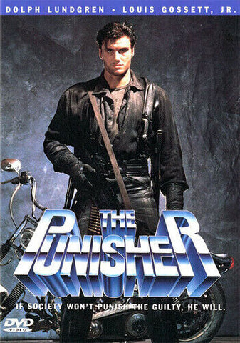 The Punisher (1989) (DVD) Pre-Owned
