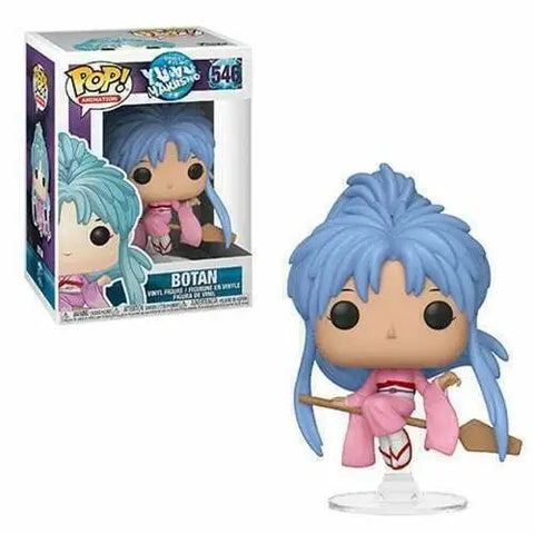 POP! Animation #546: Ghost Files Yu Yu Hakusho - Botan (Funko POP!) Figure and Box w/ Protector