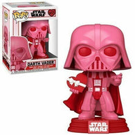 POP! Star Wars #417: Darth Vader (Pink / Valentines Edition) (Funko POP! Bobblehead) Figure and Box w/ Protector