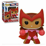 POP! Marvel #940: Gingerbread Scarlet Witch (Funko POP!) Figure and Box w/ Protector