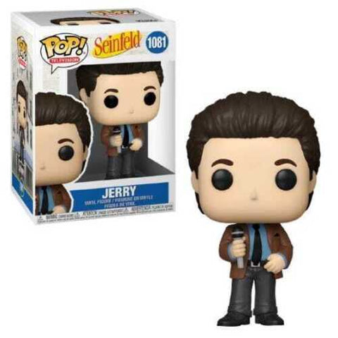 POP! Television #1081: Seinfeld - Jerry (Funko POP!) Figure and Box w/ Protector
