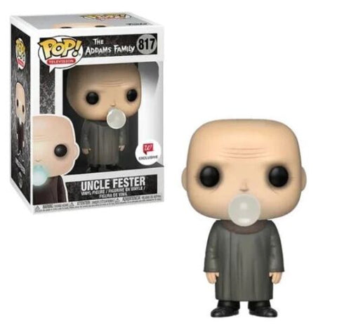 POP! Television #817: The Addams Family - Uncle Fester (Walgreens Exclusive) (Funko POP!) Figure and Box w/ Protector