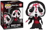 Funko POP! Movies #1607: Scream - Ghost Face [Hot Topic Scare Fair '24 Exclusive] (Funko POP!) Figure and Box w/ Protector