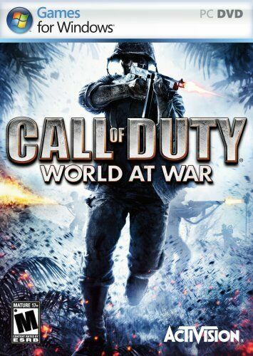 Call of Duty: World at War (PC Game) Pre-Owned: Disc, Manual, and Case