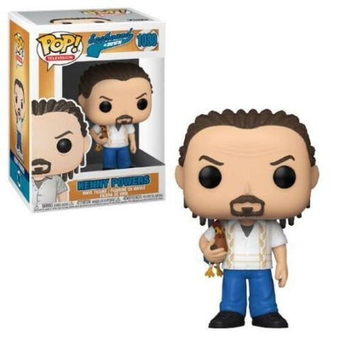 POP! Television #1080: Eastbound & Down - Kenny Powers (Funko POP!) Figure and Box w/ Protector