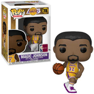 POP! Basketball #78: Los Angeles Lakers - Magic Johnson (NBA HWC) (Funko POP!) Figure and Box w/ Protector
