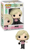 POP! Television #1013: The Golden Girls - Rose (Funko POP!) Figure and Box w/ Protector