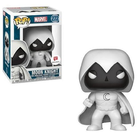 POP! Marvel #272: Moon Knight (Walgreens Exclusive) (Funko POP! Bobble-Head) Figure and Box w/ Protector