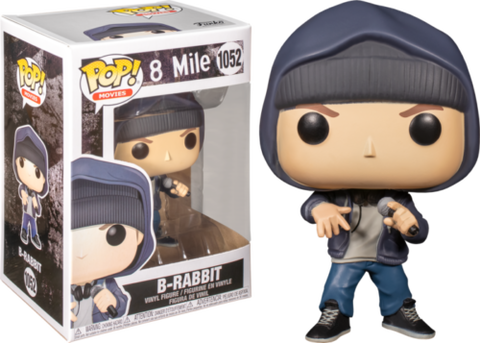 POP! Movies #1052: 8 Mile - B-Rabbit (Funko POP!) Figure and POP! Movies #1052: 8 Mile - B-Rabbit (Funko POP!) Figure and
