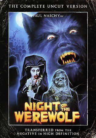 The Night of the Werewolf (Special Edition) (DVD) Pre-Owned