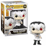 POP! Animation #1124: Tokyo Ghoul: re - Haise Sasaki (Funko POP!) Figure and Box w/ Protector