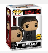 POP! Movies #1190: The Batman - Selina Kyle (Limited Edition Chase) (Funko POP!) Figure and Box w/ Protector