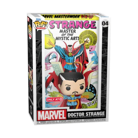 POP! Comic Covers #04: Marvel - Doctor Strange (Target Exclusive) (Funko POP!) Figure and Hard Case in Box