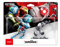 Metroid Dread 2 Pack: Samus and E.M.M.I. (Nintendo Amiibo) NEW