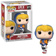 POP! Games #873: Apex Legends - Wattson (Funko POP!) Figure and Box w/ Protector