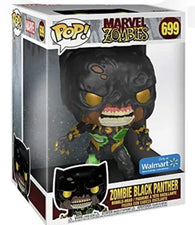 POP! Marvel #699: Zombies - Zombie Black Panther (Walmart Exclusive) (Funko POP!) Figure and Box